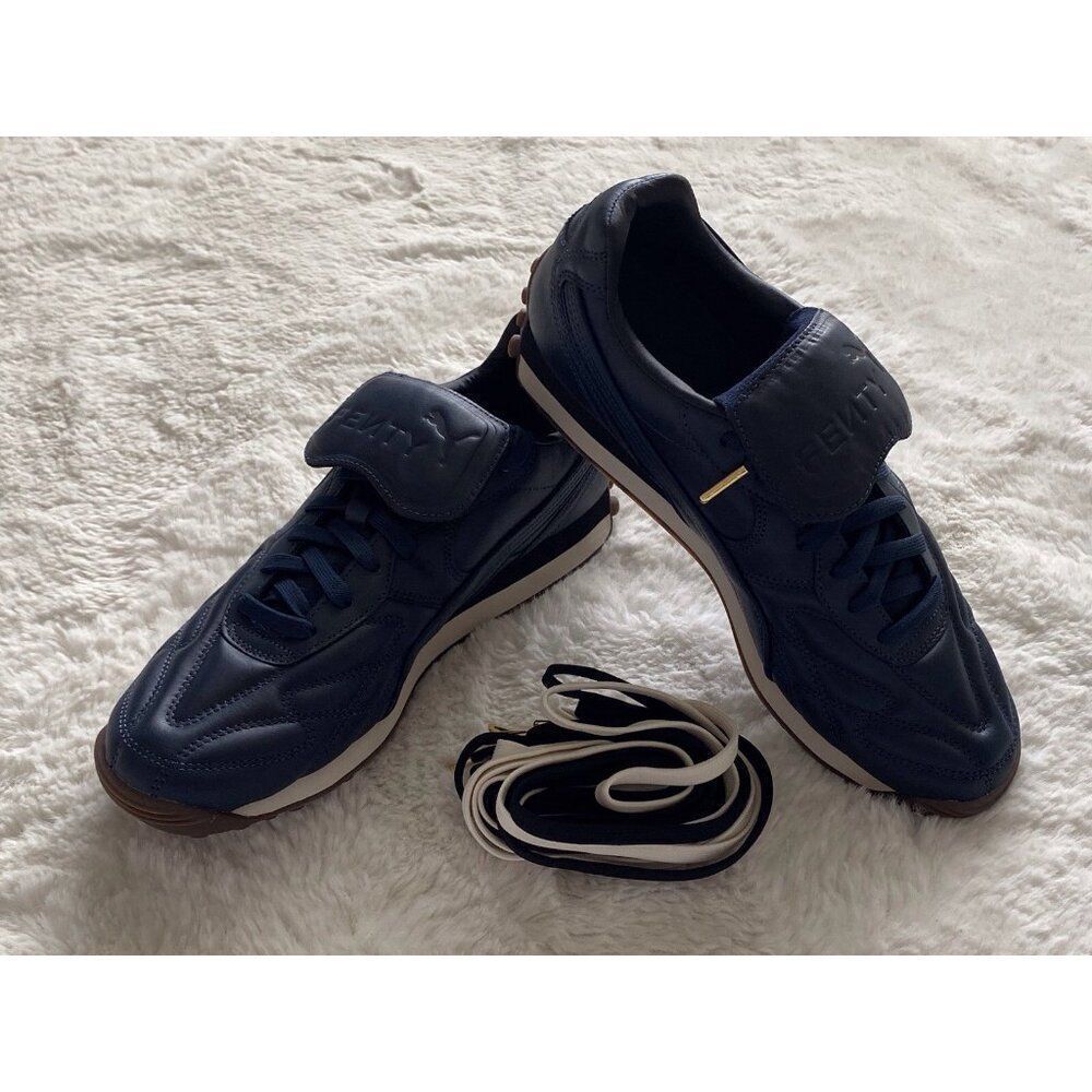 PUMA Fenty x Avanti L Club Navy Blue Shoes Sneakers 398352-01 Men’s Sz 10.5